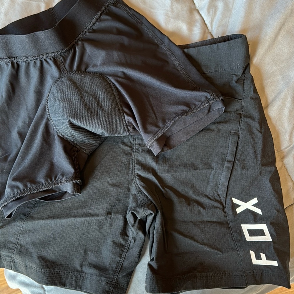 Kids Fox Ranger shorts with liner size 22